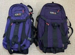 Ultimate Torsopacs His & Hers Hiking Backpacks Purple Escape (L) Voyager (M) - Picture 1 of 20