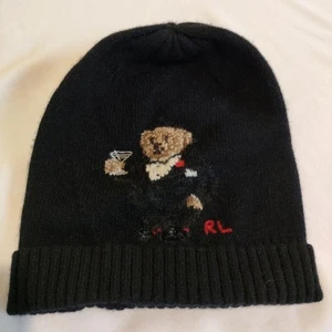 Cappello Polo Ralph Lauren Polo Bear lavorato a mano RRL Trad Ivy spedizione gratuita Giappone - Foto 1 di 4