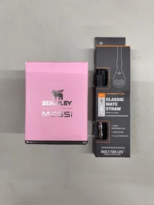 Stanley x Messi Goat Classic 8 Oz Mate Becher mit Classic Mate Strohhalm  - Bild 1 von 1