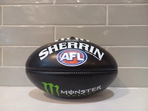 AFL Mini Sherrin Monster Energy Football Promo - Foto 1 di 5