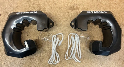 Yamaha WaveRunner Fender Bumper Black - Universal Jetski PWC MWV-FENDR-BK-20 - Image 1 of 2