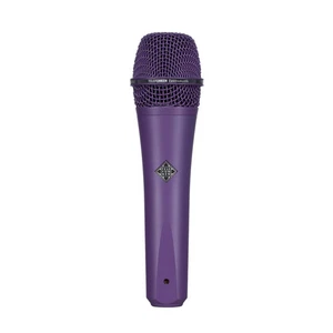 Telefunken M81 Dynamic Handheld Microphone, Purple - Picture 1 of 1