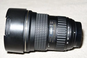 Lente zoom Tokina SD 16-28 mm f/2,8 ATX PRO FX montura Nikon F con tapas - Imagen 1 de 6