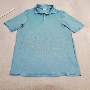 KJUS Poloshirt Herren Extra Large 54 Blau Kurzarm Performance Stretch Kragen - Bild 1 von 9
