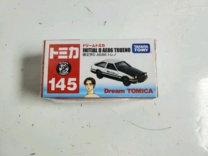 Initial D AE86 1:64 Diecast Takara Tomy Dream Tomica Trueno - NEW - Picture 1 of 6