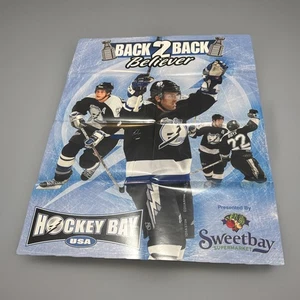 Póster de cuartos de final de la Copa Stanley de Tampa Bay Lightning 2006 Conferencia Este - Imagen 1 de 15