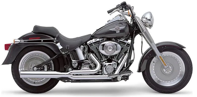 Выхлопная система Cobra PowerPro HP 2:1 — хромированная для мотоцикла уличного велосипеда 6422 - Изображение 1 из 3