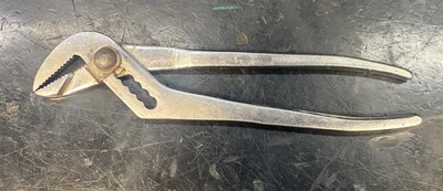 Alicate de junta deslizante vintage RIDGID nº 734 10" BOMBA DE ÁGUA - Imagem 1 de 4