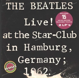 Beatles - LIVE ! At The Star Club In Hamburg Germany 1962 Israel 2LP 1977 ´ - Picture 1 of 2