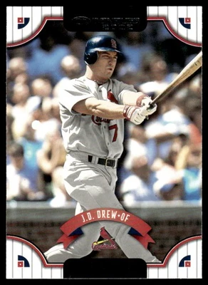 2002 Donruss J.D. Drew St. Louis Cardinals #136 - Image 1 of 2