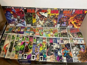 Lote de 33 cómics HULK increíbles y rojos (Marvel Comics) - Imagen 1 de 3