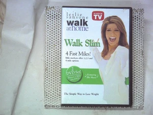Leslie Sansone: 4 Fast Miles [DVD] 1 mile jog 2-dvd set - Picture 1 of 2