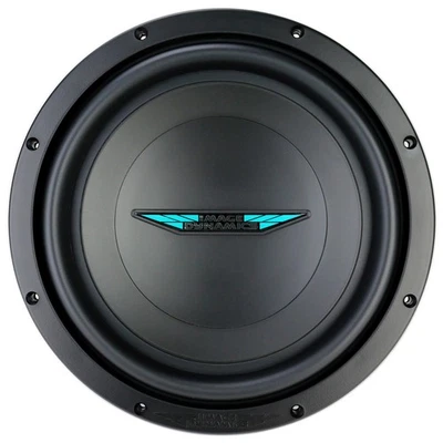 Image Dynamics IDQ10D2 v4 10" Dual-2-Ohm Car Audio Subwoofer IDQ10.v4 D2 NEW - Image 1 of 4