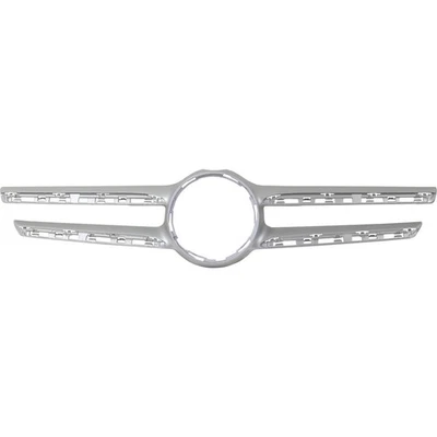 Tapicería de rejilla para Mercedes Benz E300 E450 E400 E350 2017-2019 orificios de cámara centrales Foto 1 de 4