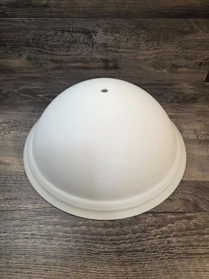 Harbor Breeze Oxford Ceiling Fan OEM Replacement Frosted Glass Bowl Shade - Image 1 of 2