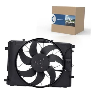 Engine Radiator Cooling Fan Assembly Compatible with Mercedes-Benz 2045000293 - Picture 1 of 8