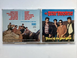 Tales of the New West by Beat Farmers (CD, Jan-2010, Rhino Records) Great Cond. - Imagen 1 de 2