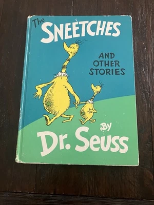 THE SNEETCHES AND OTHER STORIES Seuss, Dr. 1961 First Edition First Printing - Image 1 of 4