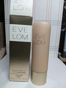 EVE LOM RADIANCE PERFECTED TINTED MOISTURIZER SPF 15 ~ BEIGE 7, 1.7 OZ NIB - Picture 1 of 5