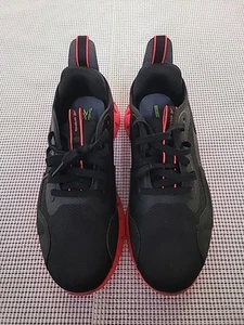 Reebok Zig Dynamica Sneakers Trainers Mens Size 10.5 Black Red Running Shoes - Picture 1 of 10