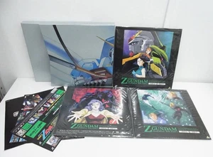 With Obi LD Mobile Suit Z Gundam Memorial Box BELL-659 Japan Animation Anime - Bild 1 von 10