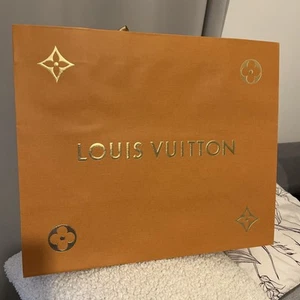 Special Edition Louis Vuitton Tüte XXL- 49 cm x 41 cm x 23 cm leer Sammlung  - Bild 1 von 14