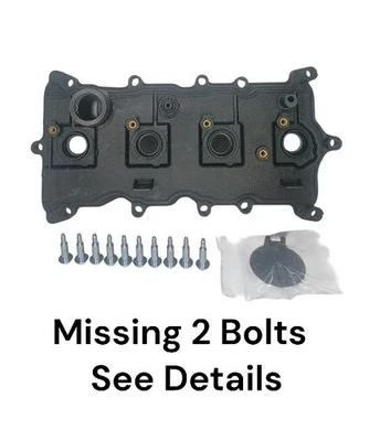 Replacement 2007-2012 Nissan Altima Sentra SE-R 2.5L QR25DE Valve Cover w/Gasket - Image 1 of 4