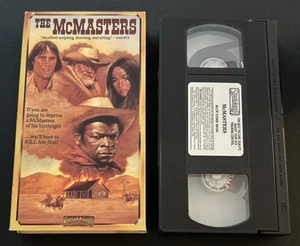 The McMasters VHS Burl Ives Brock Peters David Carradine Nancy Kwan Jack Palance - Picture 1 of 9