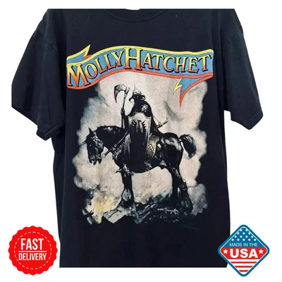 OFERTA - Camiseta Molly Hatchet Tour Concierto Gráfico Inspirada Unisex S-5XL Regalo para Fan Foto 1 de 3