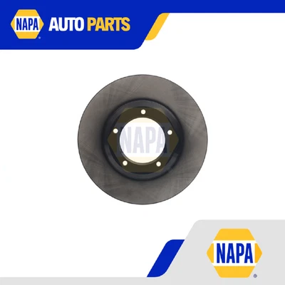 2x Brake Discs Pair Vented fits LAND ROVER DISCOVERY Mk1 2.5D Front 89 to 98 Set - Image 1 of 4