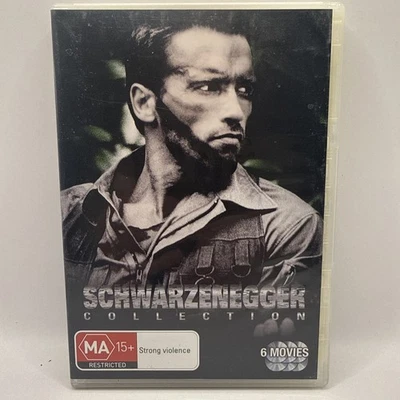 Arnold Schwarzenegger Collection - True Lies / Terminator / Predator / Commando - Image 1 of 4