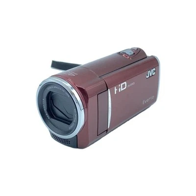 JVC-Victor Camcorder Everio GZ-HM450-R [Rouge Red] - Image 1 of 4