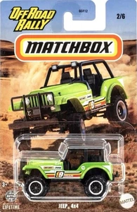 Matchbox Jeep 4X4 GREEN - Picture 1 of 5