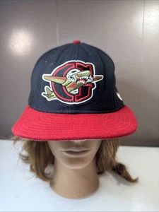 Capital City Bombers New Era 59Fifty Pro Model Wool Hat/Cap Fitted 7 7/8 - Picture 1 of 11
