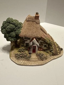 Vtg. 1991 Lilliput Lane "Gardeners Cottage" Collectors Club Special w/Deed & Box - Picture 1 of 13