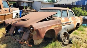 1956 Desoto Fireflite 4 Door Sedan - Parting Out (Read Description) - Picture 1 of 21