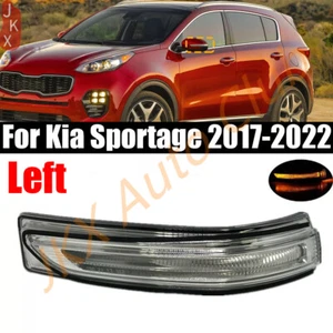 OEM LH Left Side LED Rearview Mirror Turn Signal lamp For Kia Sportage 2017-2022 - Picture 1 of 11
