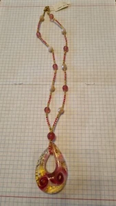 Italian necklace, Murano glass - Picture 1 of 9