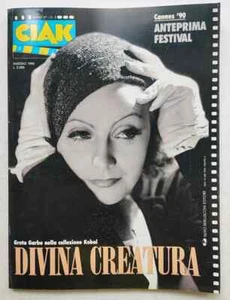 CIAK 5 - 1990 GRETA GARBO Jamie Lee Curtis LEO GULLOTTA con locandine - Picture 1 of 2