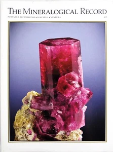 HARZ MOUNTAINS GERMANY MANGANITE HEIDELBERGER MINERALIEN MINERALOGICAL RECORD - Picture 1 of 2