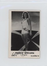 1950 Dutch Gum Serie A Illustra Black & White Esther Williams #ILLUSTRA79 0i4g