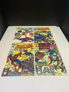 Marvel The Deadly Foes of Spider-Man 1991 #1-4 serie limitada conjunto completo en estado bastante bueno/casi nuevo - Imagen 1 de 9