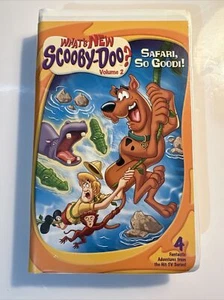 Whats New Scooby-Doo Vol. 2 - Safari, So Goodi (VHS, 2004) CLAMSHELL - Picture 1 of 4