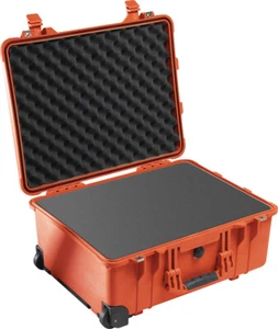 Pelican 1560 Case with Foam (Orange) - Picture 1 of 1