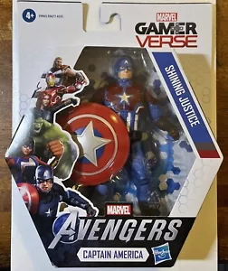 Marvel Avengers Captain America Shining Justice E9865 von Gameverse Neu - Bild 1 von 2
