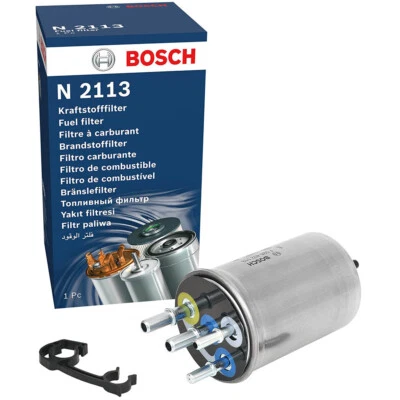 Bosch F026402113 Fuel Filter Diesel Land Rover Discovery Range Rover Sport N2113 - Image 1 of 4