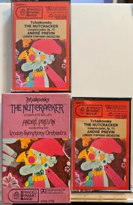 Tchaikovsky The Nutcracker (Complete Ballet Op. 71) (2 Cassette Tape Box Set) VG - Picture 1 of 2