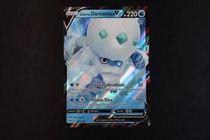 Galarian Darmanitan V 036/185 Holo Shiny Pokemon Card Vivid Voltage NEAR MINT - Picture 1 of 2