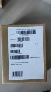 For HPE 832984-001 832514-B21 1TB 7.2K 12G SFF 2.5" SAS SC HARD DRIVE G9 G8 HDD - Afbeelding 1 van 3