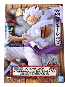 One Piece MONKEY.D.LUFFY GEAR5 Figure DXF The Grandline SERIES EXTRA New JAPAN - Picture 1 of 9
